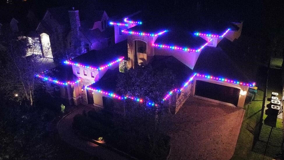 Multi-Colored LED w/ Purple